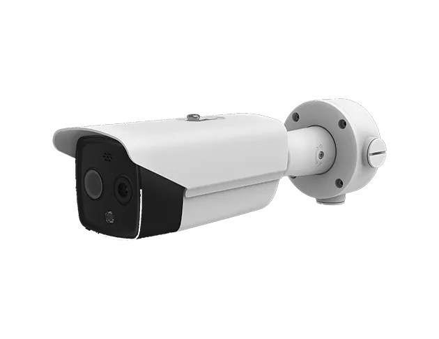 熱成像&可見光(雙光譜)槍型AI攝影機