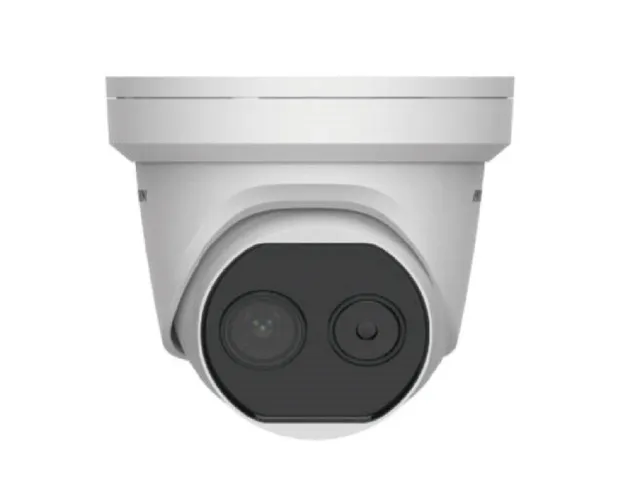 熱成像&可見光(雙光譜)海螺型AI攝影機