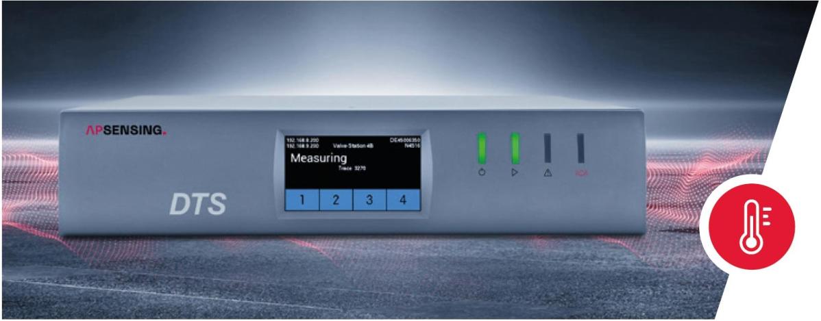 分散式溫度感測 DTS N45系列