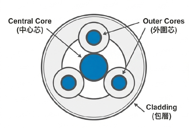 FBGS 多芯光纖 MCF-DTG®
