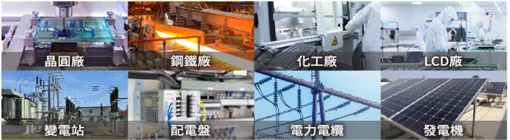 FBG感測工業應用&場域 FBG感測工業應用&場域