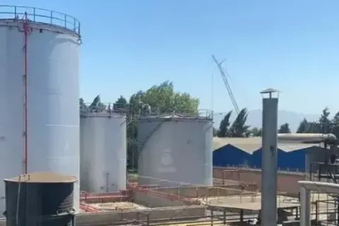 智利 Panimex Química 化工廠導入 AP Sensing 光纖線性熱檢測系統