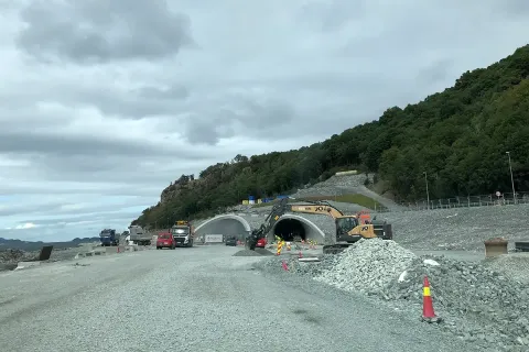 世界最長海底公路隧道如何防火?AP Sensing 光纖線型熱偵測 LHD 挪威 Ryfast 實案解析