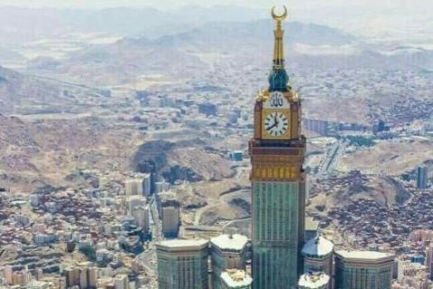 AP Sensing DTS 為麥加皇家鐘樓擴展全方位溫度監控，守護新月尖塔與祈禱之聲