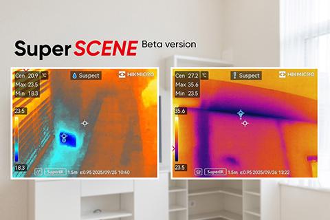 HIKMICRO Super Scene，智能AI快速檢查更聰明
