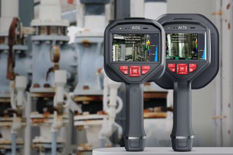 AI系列聲像儀-應用壓縮空氣洩漏檢測