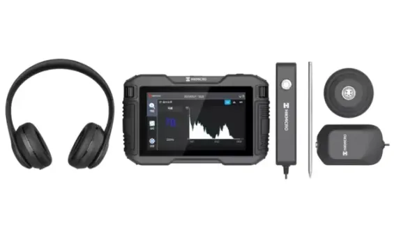 HIKMICRO AD21P聽漏儀-應用抓漏操作