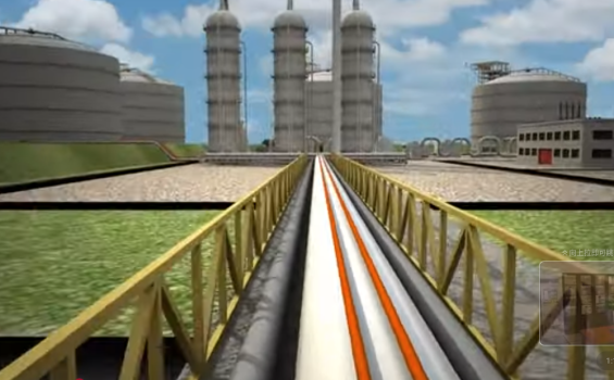 LNG 廠區與 DTS 分散式溫度監測