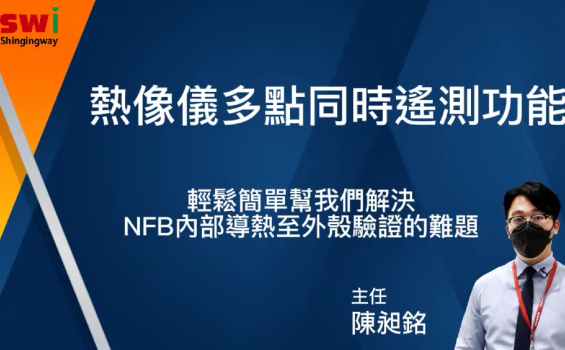 熱像儀多點同時遙測功能