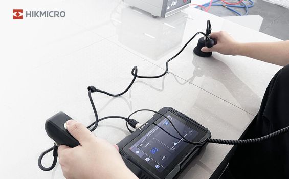 HIKMICRO AD21P聽漏儀-應用抓漏操作