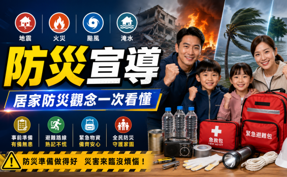 2026 / 06 / 06【防災避難的應變與安平】